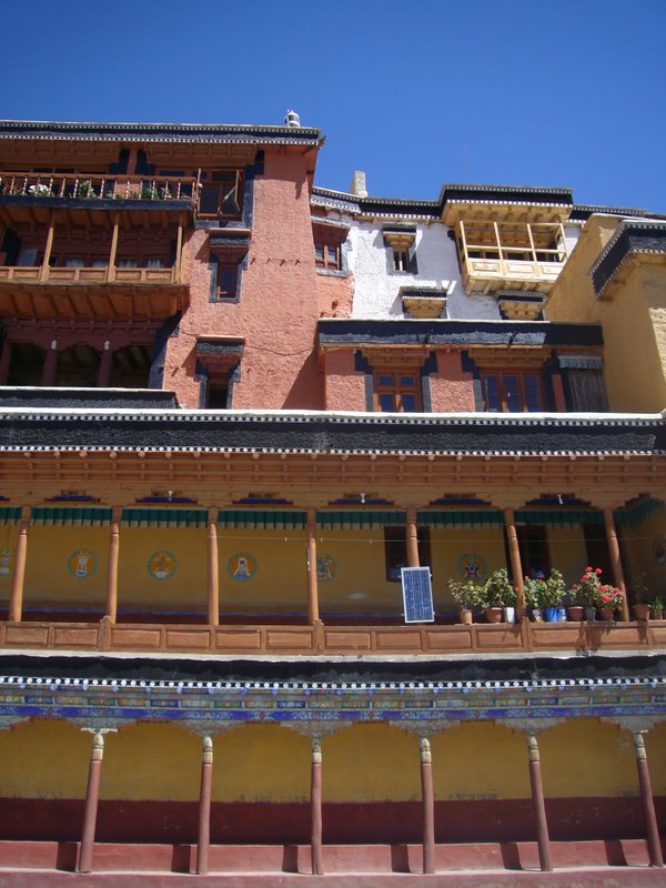 Travel - India - Ladakh - Thikse - The Top